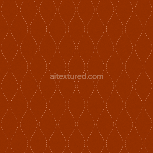 Cloth Clothes Fabric Leather Padded — Seamless PBR Texture