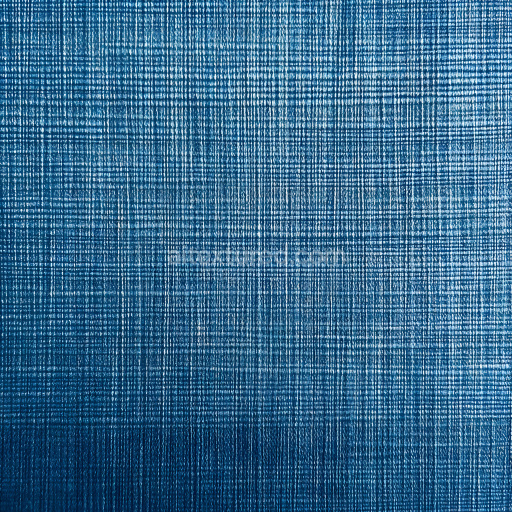 Seamless 3D Cracked Denim Fabric PBR Texture with Worn Blue Weave