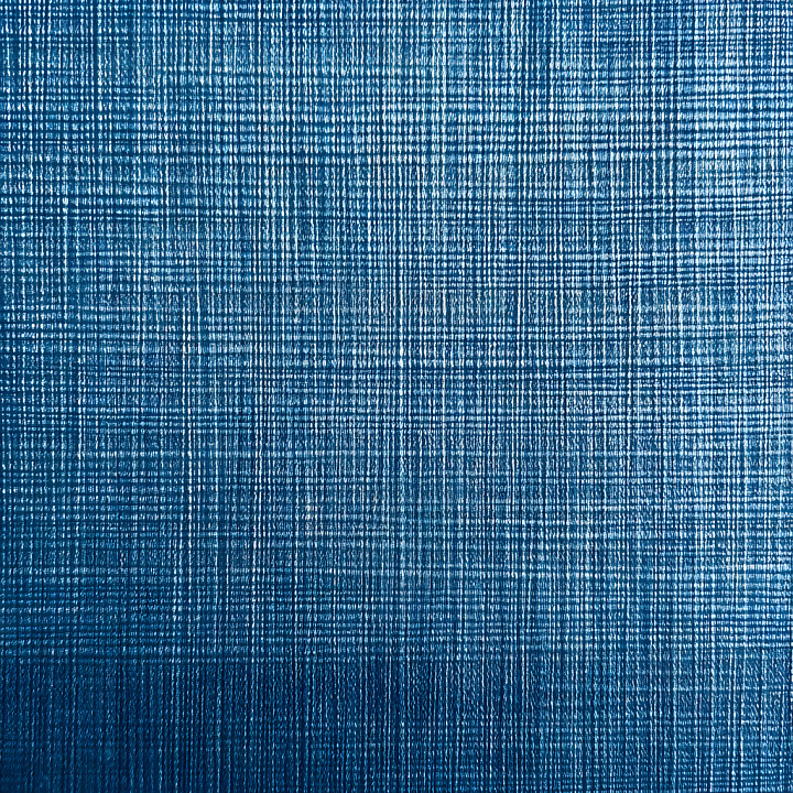 Cracked Denim Fabric with Worn Blue Weave seamless PBR texture preview