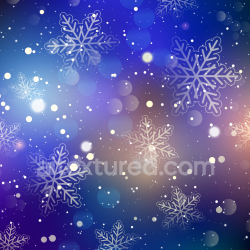 seamless Seamless 3D PBR Texture with Blue Gradient and Snowflake Pattern texture 8k free download PBR