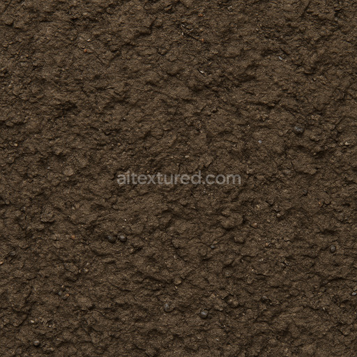 Aged Wet Soil Texture Seamless 1024X1024