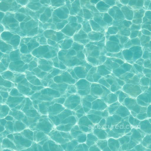 Shallow Sea Seamless Texture seamless Water PBR texture
