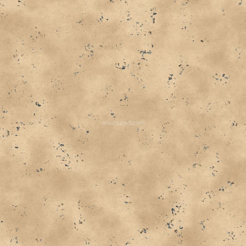 Seamless PBR ground texture with a natural look