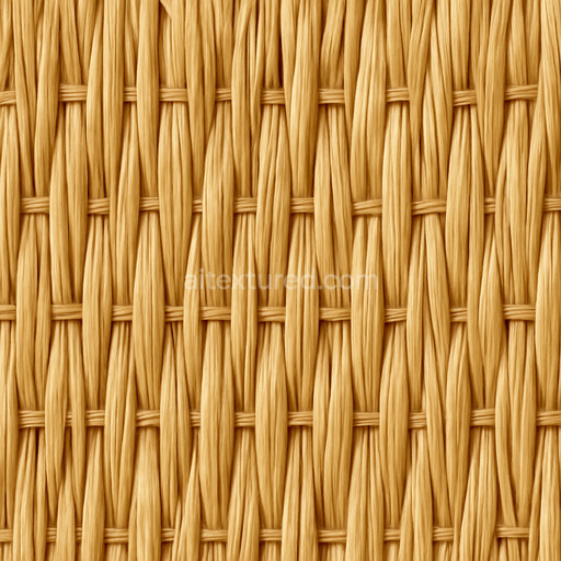 Polished Straw Seamless Texture