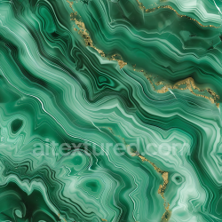 seamless Seamless 3D Jade Green Marble PBR Texture Featuring Luxurious Gold Veins and Fluid Waves texture 8k free download PBR