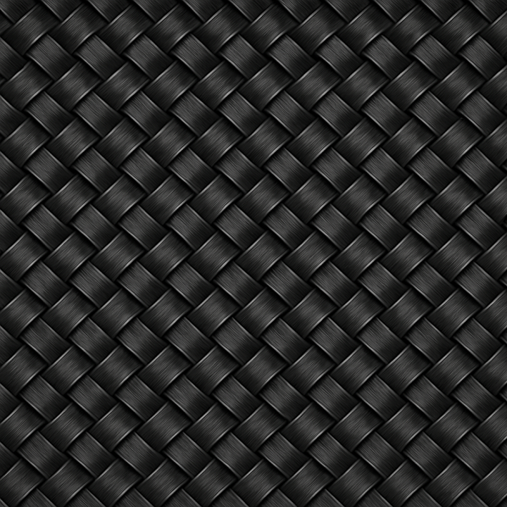 Polished Carbon Fiber seamless PBR texture preview