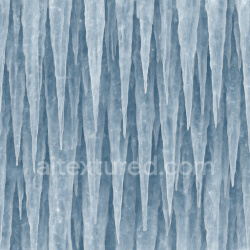 seamless Icicles Close Up Striations texture 1024x1024 free download PBR