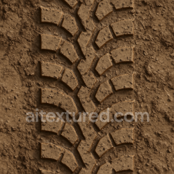 seamless Seamless 3d texture pbr 8k tire print with deep tread pattern repeat for realistic offroad use texture 8k free download PBR