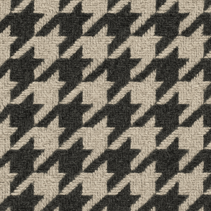 Hounds Tooth Classic Textile seamless PBR texture preview
