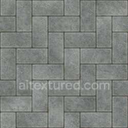 seamless Paving Stone Seamless Tileable Pbr Texture Gray Weathered Rough Durable texture 8k free download PBR