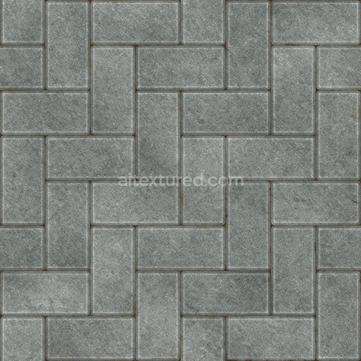 Paving Stone Seamless Tileable Pbr Texture Gray Weathered Rough Durable
