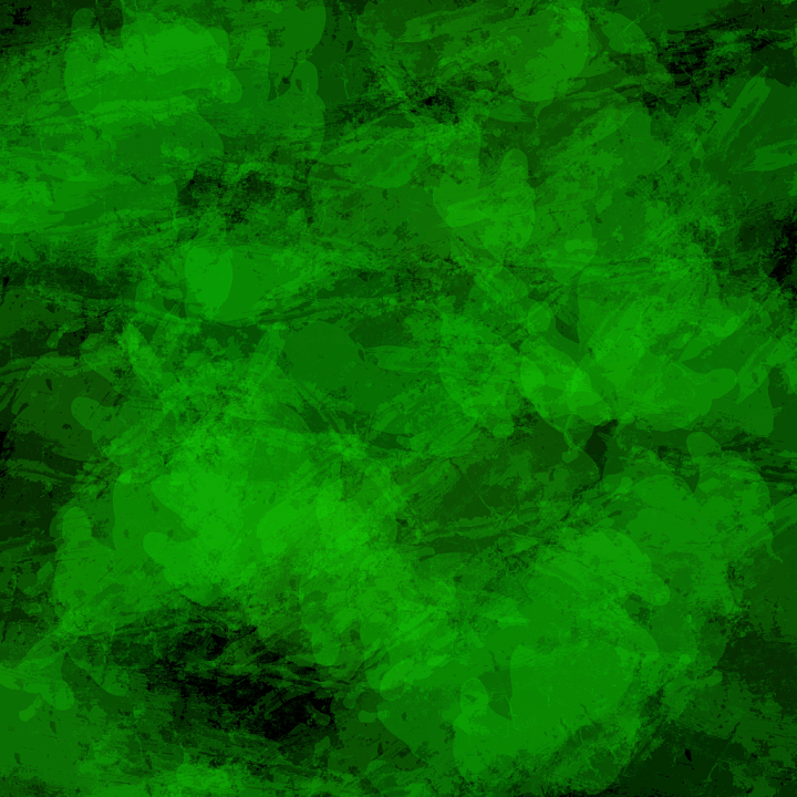 Watercolor of Bright Green Abstract Watercolor Strokes seamless PBR texture preview