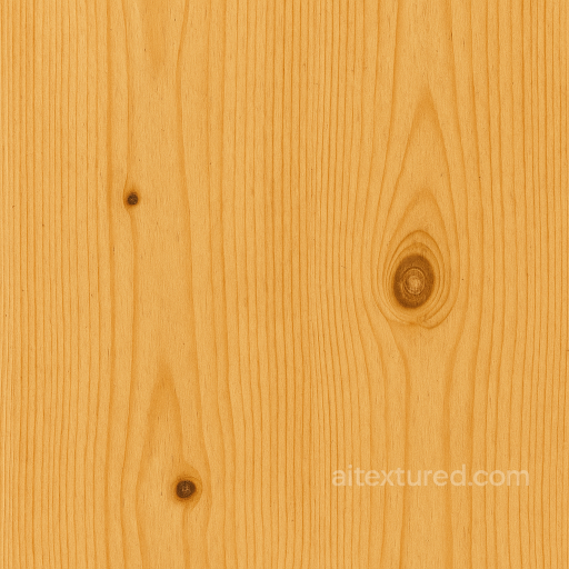 Pine Wood With Rustic Wood Finish And Knotted Wood Grain seamless Furniture wood PBR texture