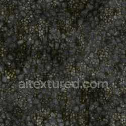 seamless Gravel Stone Coarse Dark Rough Natural Ground Earthy Textured Pavement texture 8k free download PBR