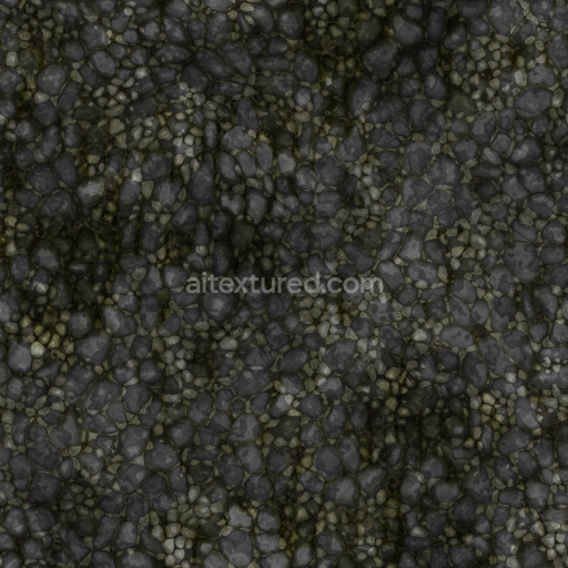 Gravel Seamless Pbr Texture Tileable Dark Rocky Rough Natural Earthy
