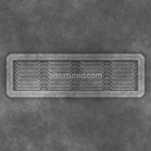 Archviz Metal Metallic Substance Designer Vent — Seamless PBR Texture