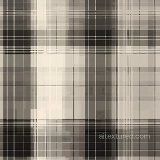 Metal PBR Texture Featuring Subtle Plaid Pattern in Muted Tones Plaid texture preview
