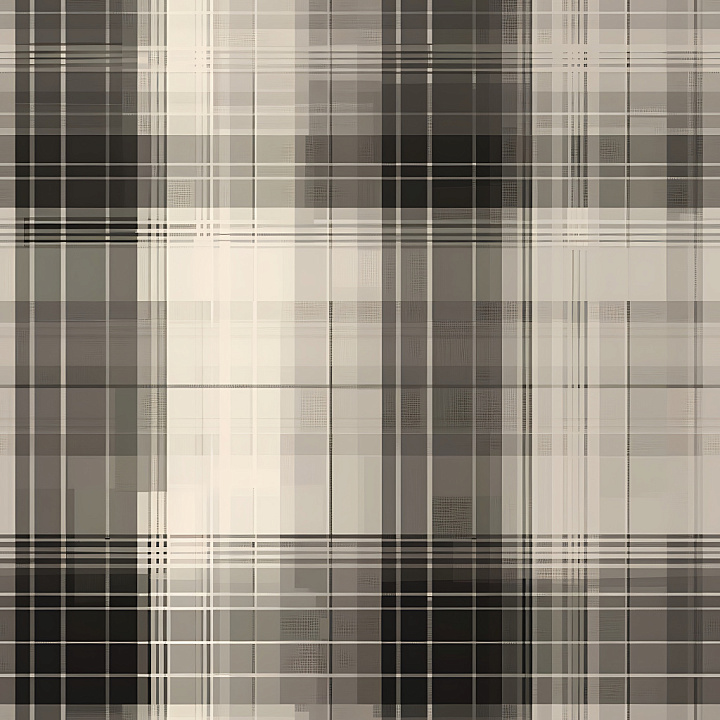 Metal Featuring Subtle Plaid Pattern in Muted Tones seamless PBR texture preview