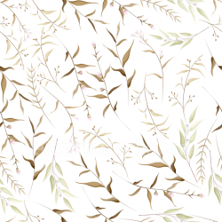 seamless Seamless 3D PBR White & Gold Floral Foliage Pattern Texture texture 8k free download PBR