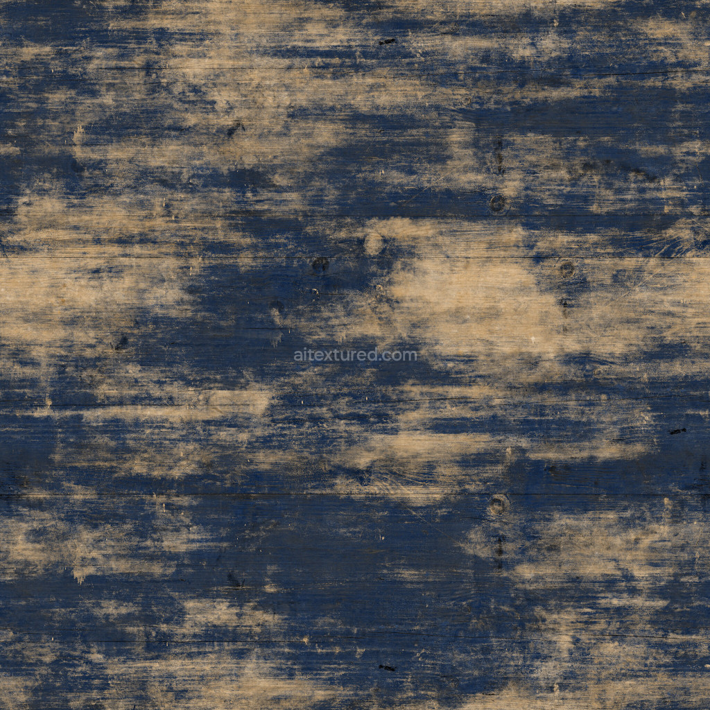Seamless painted wood texture with a unique design