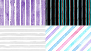 Watercolor Stripes category preview
