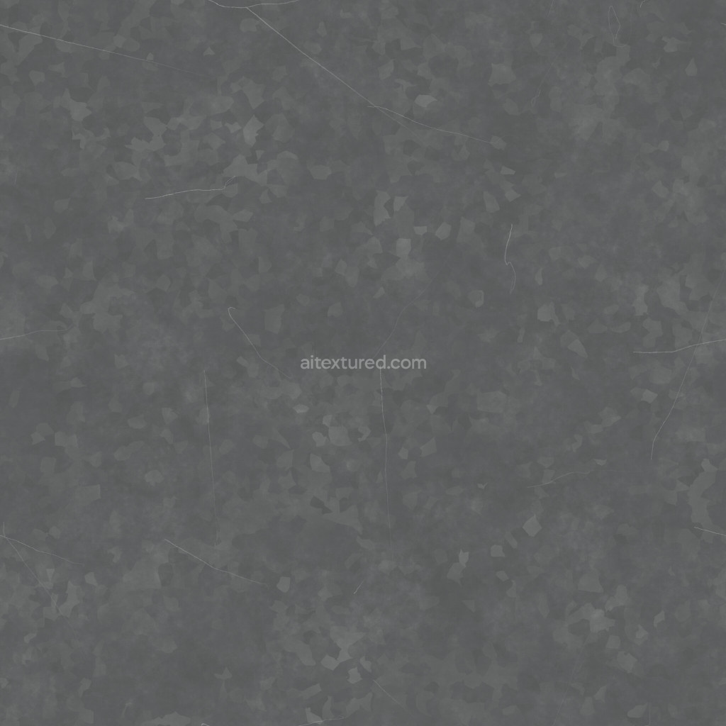 Seamless PBR metal texture suitable for 3D projects