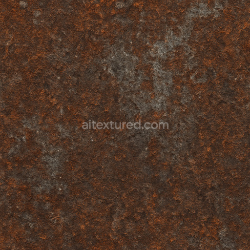 Grunge Corroded Steel Seamless Texture