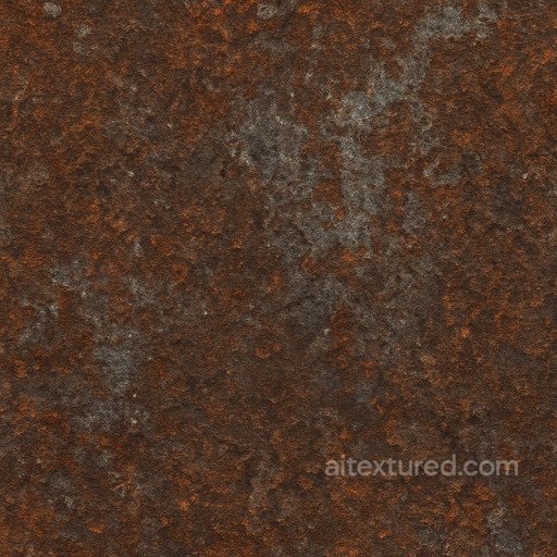 Grunge Corroded Steel Seamless Texture seamless Rust PBR texture