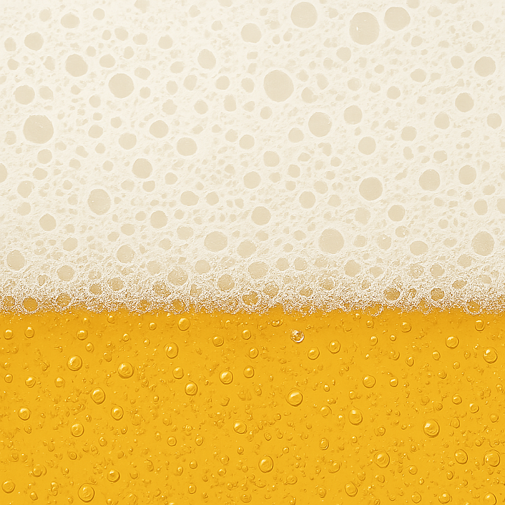 Transparent Beer Foam seamless PBR texture preview