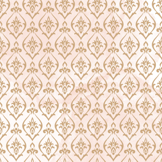 Retro Paisley Fabric Texture with Beige and Gold Pattern Retro Paisley texture preview