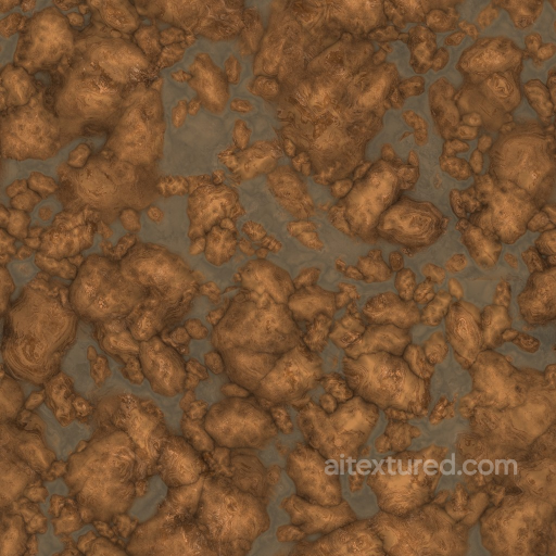 Archviz Dirt Floor Ground Path Rocks Substance - Seamless PBR Texture seamless Ground surface PBR texture