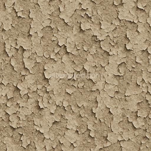 Coarse Peeling Paint Texture Seamless 1024X1024