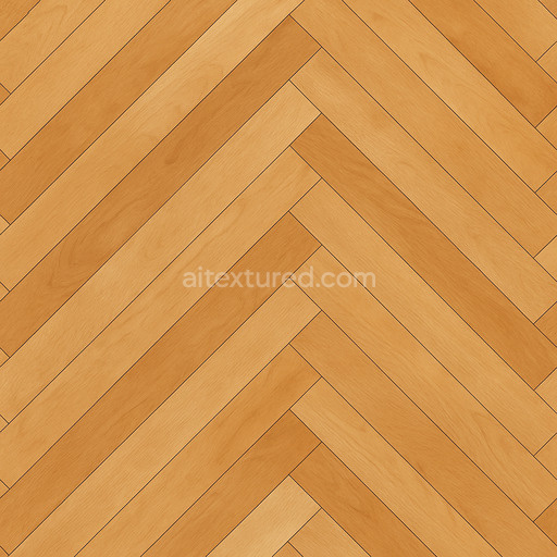 Shiny Maple Parquet Texture Seamless 1024X1024