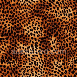 seamless Seamless 3D PBR Leopard Print Texture with Realistic Fur Detail and Warm Tones texture 8k free download PBR