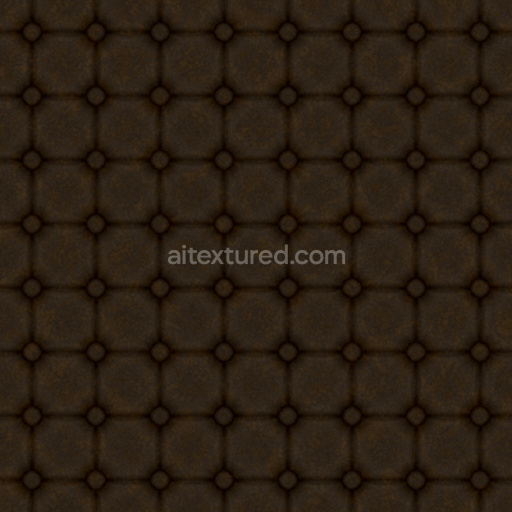 Leather Dark Smooth Textured Seamless Natural Elegant Soft Grain Durable