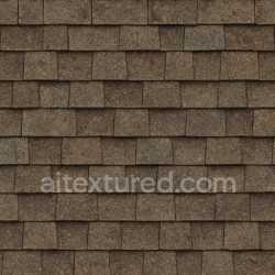 seamless Aged Shingle Roof Texture Seamless texture 8k free download PBR
