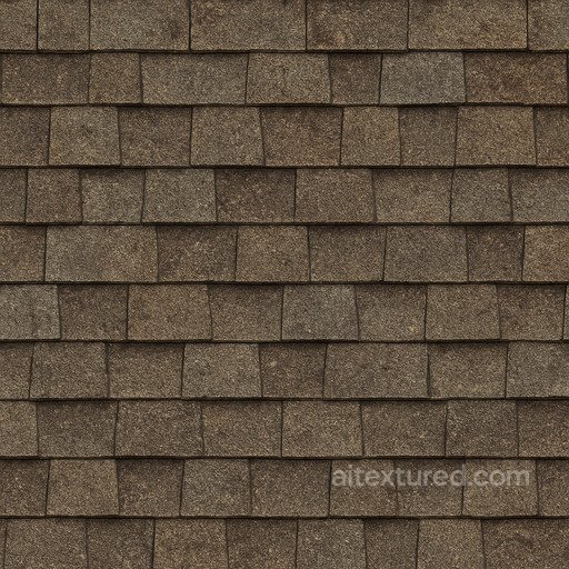 Aged Shingle Roof Seamless Texture seamless Roofing PBR texture