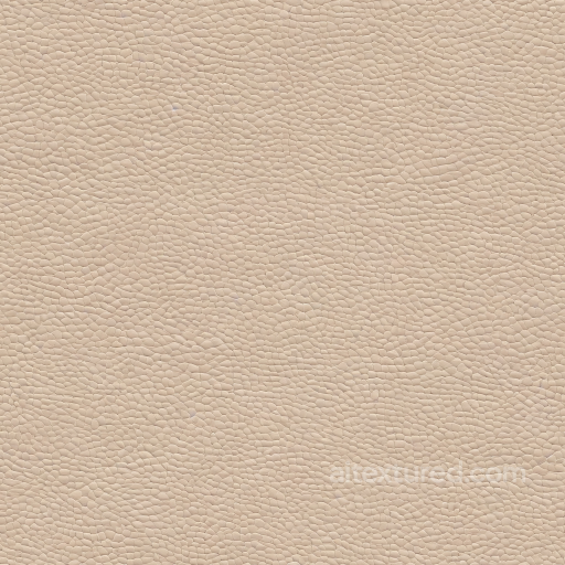 Beige Pebbled Leather PBR Texture with Subtle Wrinkles seamless Leather PBR texture