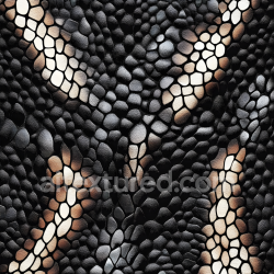 seamless Seamless 3D Stylized Reptilian Skin PBR Texture with Detailed Scales and High Contrast Tone texture 8k free download PBR