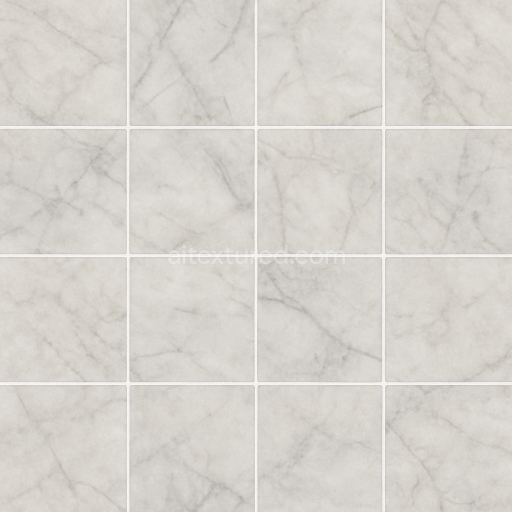 Seamless 3d texture pbr 8k marble tiles with natural stones and matte finish for elegant surfaces