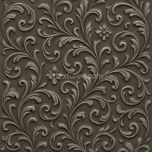 Decorative Metal Seamless Texture