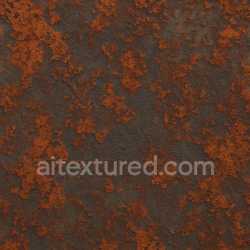 seamless Stylized Corroded Steel Seamless Texture texture 8k free download PBR