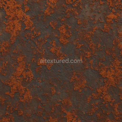 Stylized Corroded Steel Seamless Texture