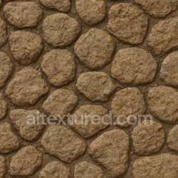 seamless Seamless 3d texture PBR 8k cobblestone aged rustic rough natural stone surface texture 8k free download PBR