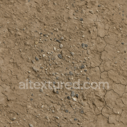 seamless Seamless 3d texture pbr 8k of silty mud with sandy mud and mud with gravel details texture 8k free download PBR