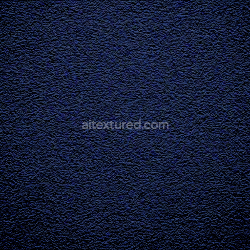 Seamless 3D Felt PBR Texture Featuring Dense Dark Blue Wool Surface