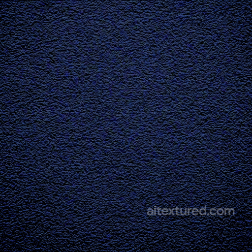 Felt PBR Texture Featuring Dense Dark Blue Wool Surface seamless Felt PBR texture