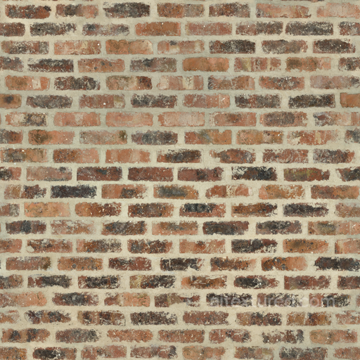 Brick Wall - Brick Bricks Wall Concrete Scratched Brick seamless Brick PBR texture