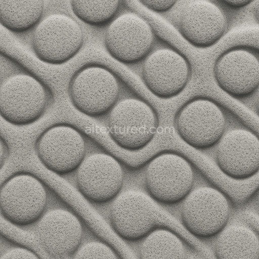 Patterned Foam Seamless Texture