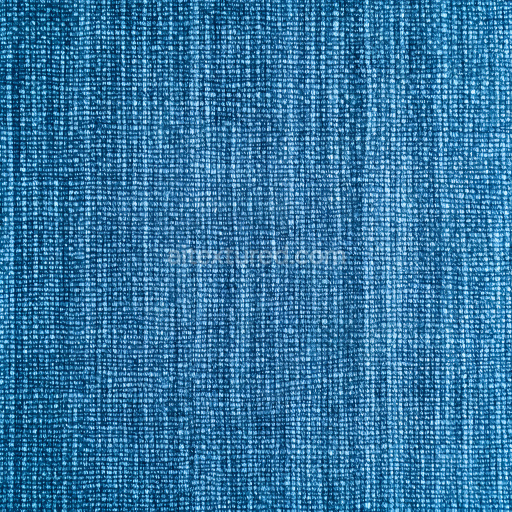 Seamless 3D Cracked Denim Fabric PBR Texture with Detailed Blue Weave Pattern